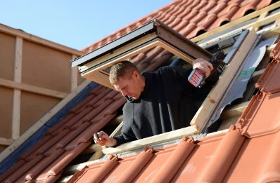 Pose de fenêtres de toit Velux à Wignicourt